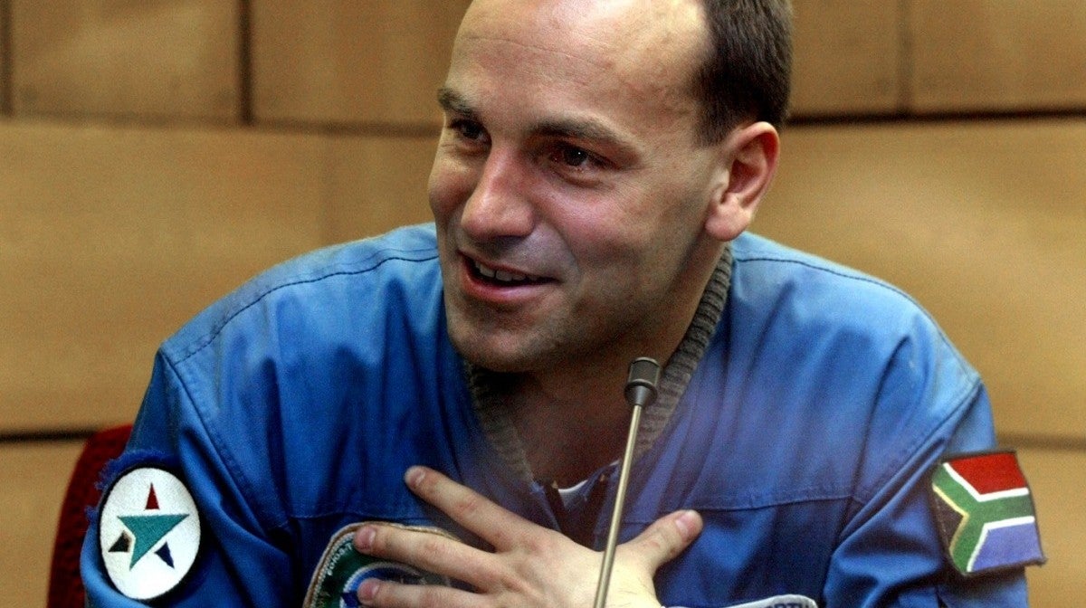 Imagem de Mark Richard Shuttleworth