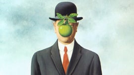 Imagem de Magritte