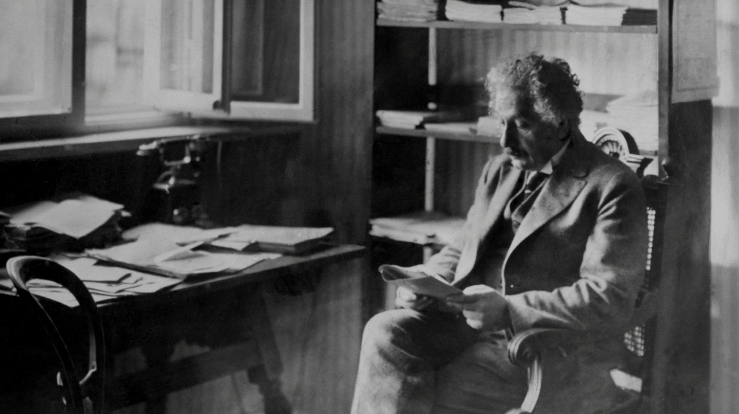 Imagem de Einstein e a Teoria da Relatividade