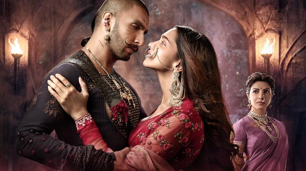 Imagem de Bajirao Mastani: O General e a Princesa
