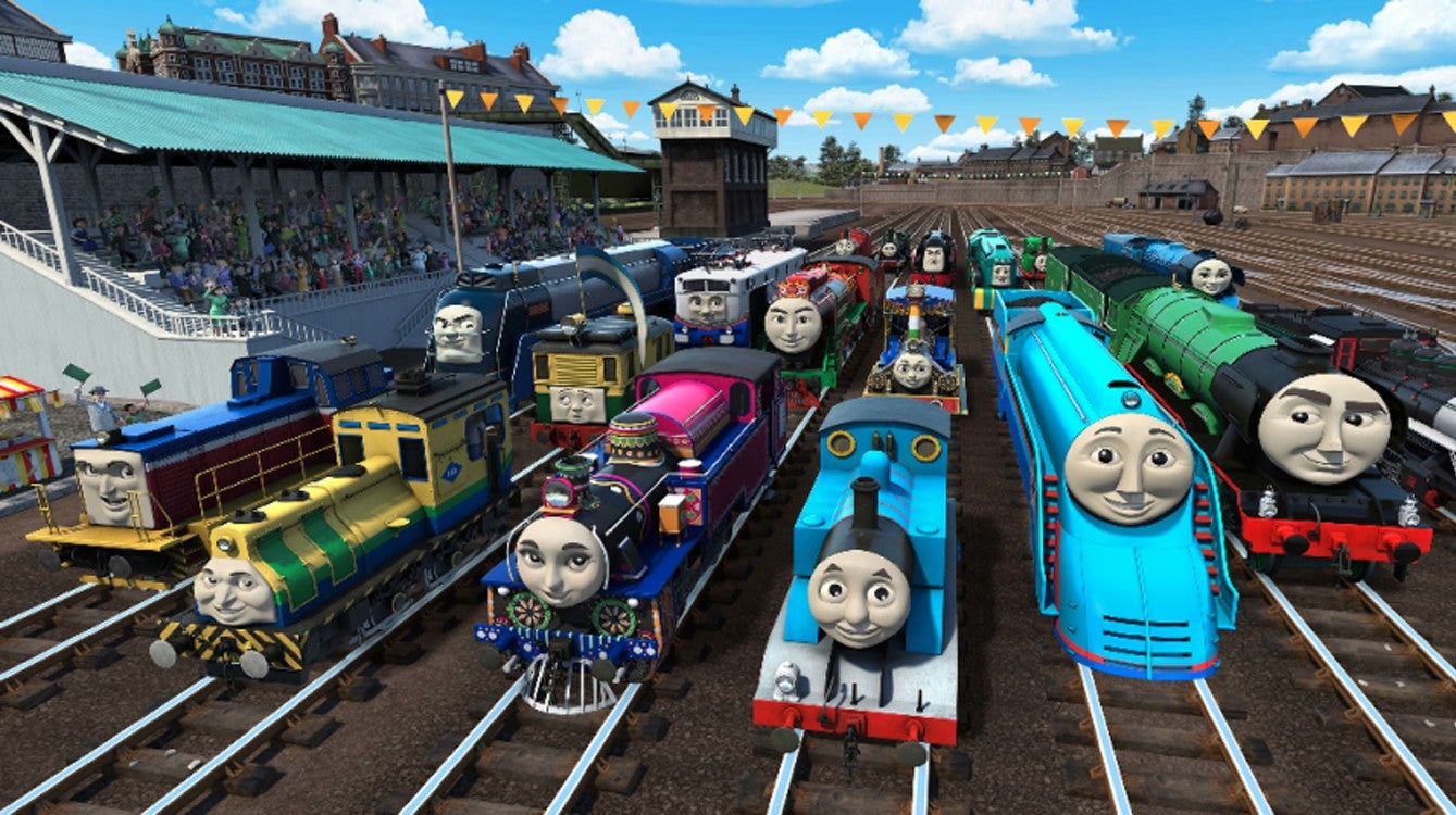 Thomas e os seus Amigos - A Grande Corrida
