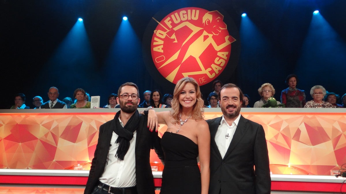 Imagem de O Avô Fugiu de Casa