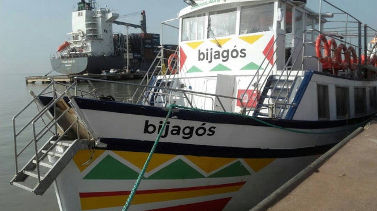 Transporte Martimo Regular Entre Bissau e Bijags