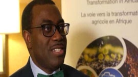 Imagem de Akinwumi Adesina - Pr�mio Mundial da Alimenta��o