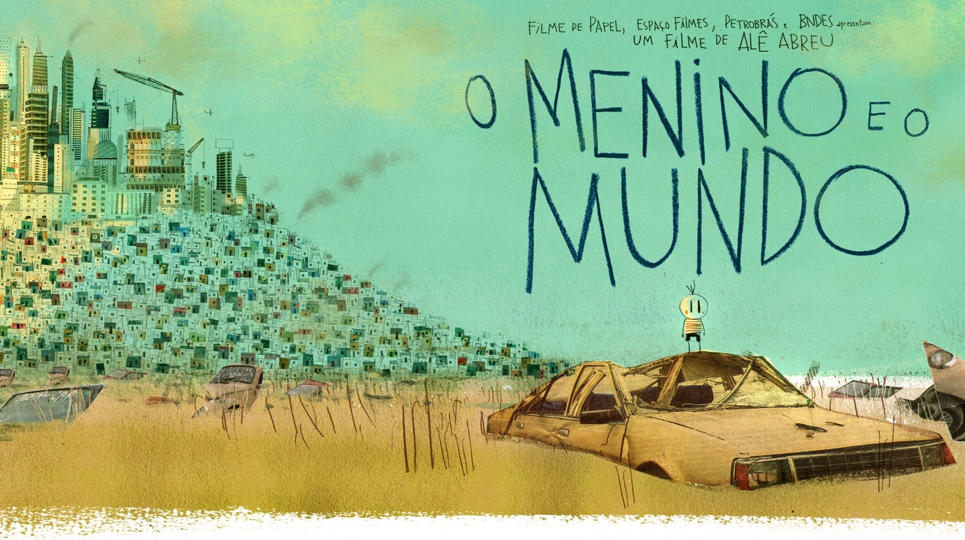 Imagem de O Menino e o Mundo