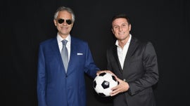 Imagem de Bocelli e Zanetti Night
