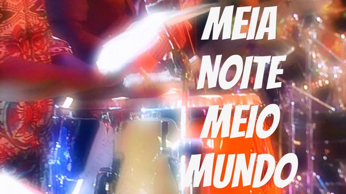 Imagem de Meia Noite, Meio Mundo