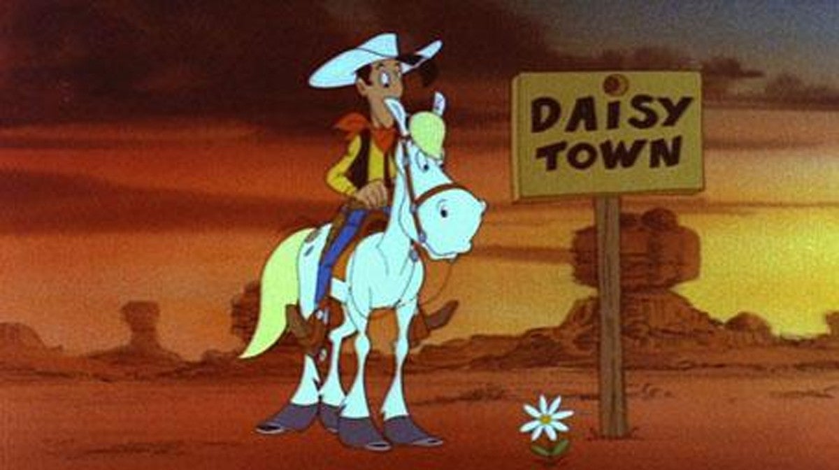 Lucky Luke - Daisy Town