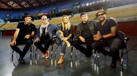 Imagem de Miguel �ngelo, Tim, Fernando Cunha e Olavo Bilac