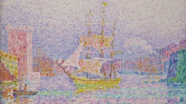 Imagem de Signac ou a Revolu��o da Luz