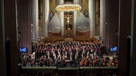 Imagem de Concerto na Sagrada Familia