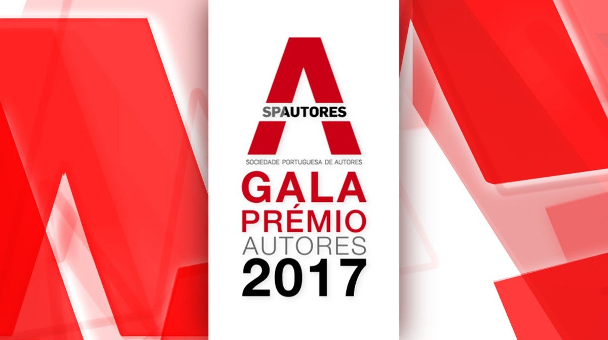 Imagem de Gala Prémio Autores 2017