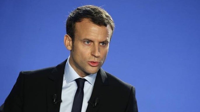 Imagem do Programa / Episiódio - Edição Especial: Entrevista Emmanuel Macron