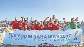 Imagem de Futebol de Praia: Campeonato do Mundo 2017