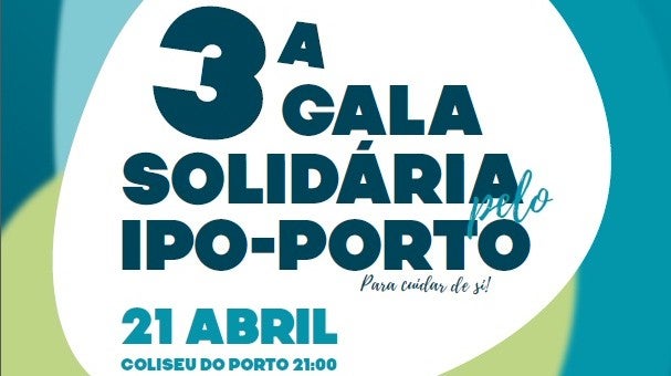 Imagem do Programa / Episiódio - III Gala Solidária pelo IPO - Porto (Para Cuidar de Si)
