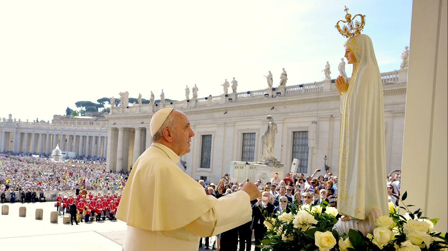 Cerimnias de Ftima e Visita Papal