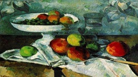 Imagem de Nos Passos de Cezanne