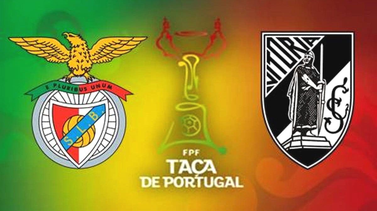 Final Taa de Portugal - Benfica x Vitria SC