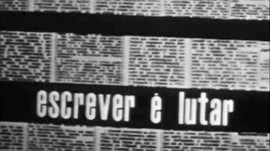 Imagem de Escrever � Lutar