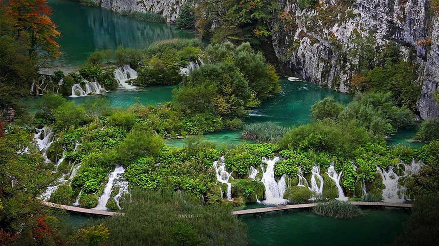 Imagem de Parque Nacional dos Lagos de Plitvice, Croácia