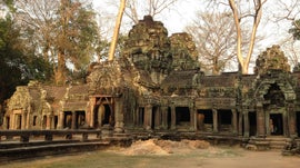 Camboja - O Bakator em Angkor