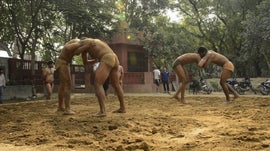 ndia -  O Kushti e o Kabaddi no Punjab