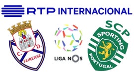Imagem de Feirense x Sporting