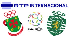 Imagem de P. Ferreira x Sporting