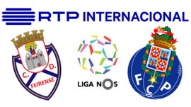 Imagem de Feirense x Porto