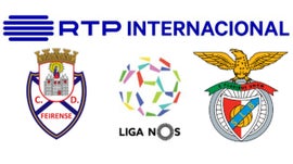 Imagem de Feirense x Benfica