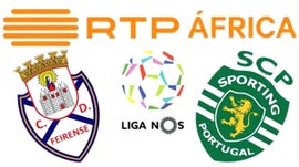 Imagem de Feirense x Sporting