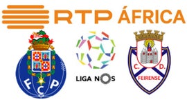 Imagem de Porto x Feirense