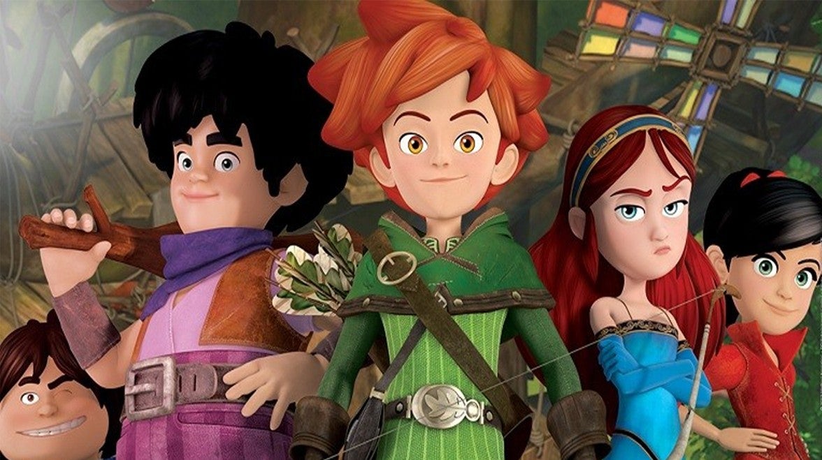 Robin dos Bosques - Travessuras em Sherwood