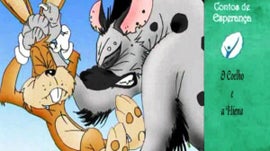Imagem de O Coelho e a Hiena