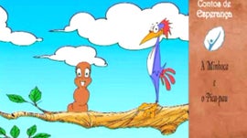 Imagem de A Minhoca e o Pica-Pau