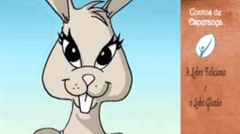 Imagem de A Lebre Feliciana e o Lobo Glut�o