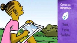 Imagem de Yasmin, a Menina Desenhadora