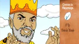 Imagem de O Rei Dono do Mundo