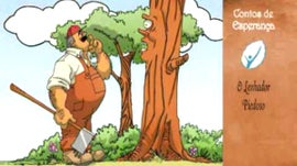 Imagem de O Lenhador Piedoso