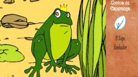 Imagem de O Sapo Sonhador