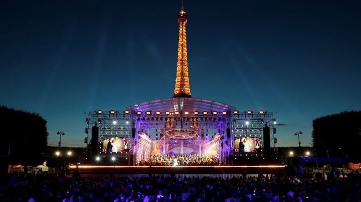 O Concerto De Paris - Musicais - RTP