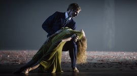 Imagem de Anne Teresa de Keersmaeker na �pera Nacional de Paris