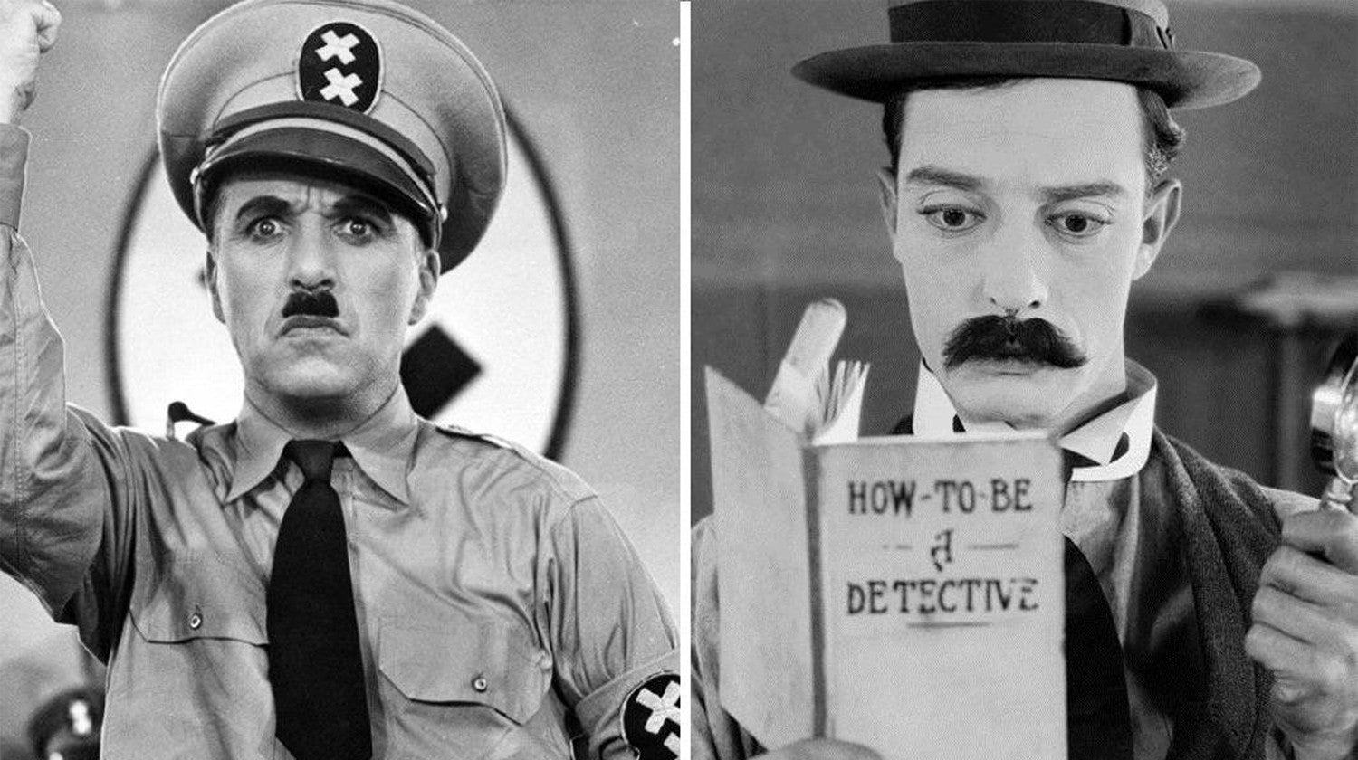 Imagem de Chaplin e Keaton - Um Duelo de Humor