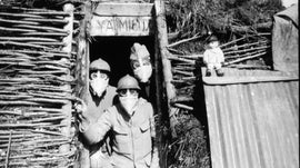 Imagem de Louis Danton - Um Poilu e o seu Boneco