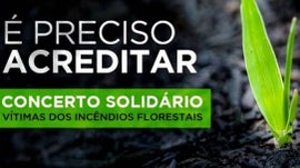 Imagem de Concerto Solid�rio - � Preciso Acreditar