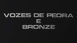 Imagem de Vozes de Pedra e de Bronze