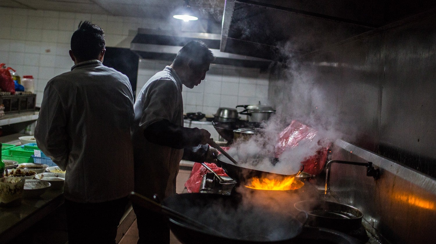 Imagem de Fake Food in China