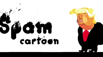 Play - Spam Cartoon