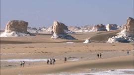 Imagem de Egito - �gua e Areia