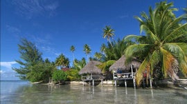 Imagem de Polin�sia Francesa - Lagoa Azul